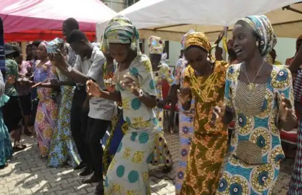 " Chibok Girls Were Kept In A Top Politician